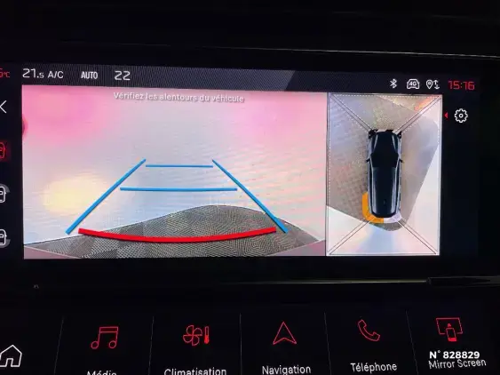 PEUGEOT 308 SW III - voiture d'occasion - Photo 14