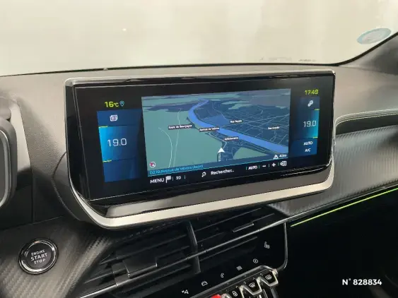 PEUGEOT 208 ELECTRIQUE II - voiture d'occasion - Photo 13