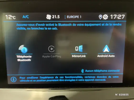 PEUGEOT 208 BUSINESS R II - voiture d'occasion - Photo 26