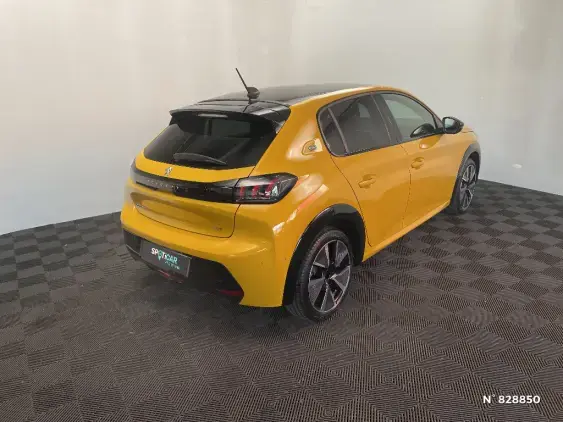 PEUGEOT 208 ELECTRIQUE II - voiture d'occasion - Photo 4