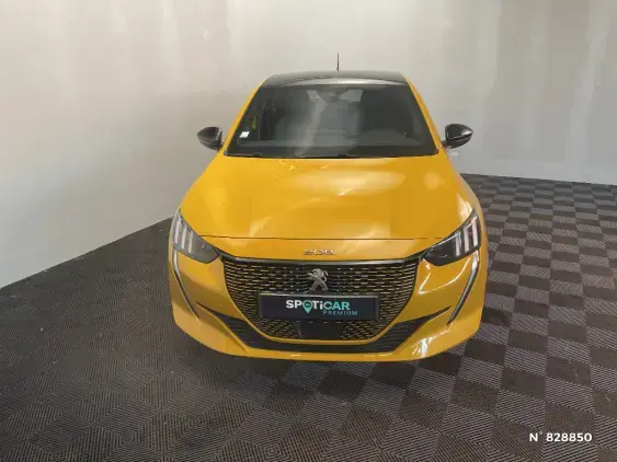 PEUGEOT 208 ELECTRIQUE II - voiture d'occasion - Photo 3