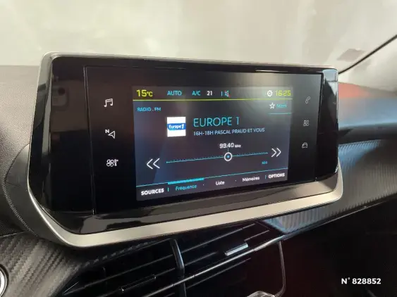 PEUGEOT 2008 ELECTRIQUE II - voiture d'occasion - Photo 13