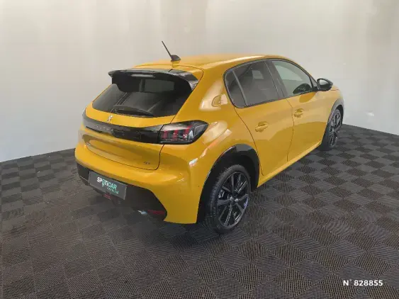 PEUGEOT 208 BUSINESS R II - voiture d'occasion - Photo 4