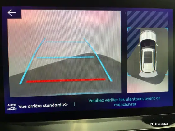 CITROEN C5 II - voiture d'occasion - Photo 14