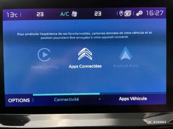 CITROEN C5 II - voiture d'occasion - Photo 33