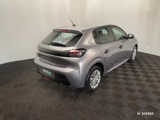 PEUGEOT 208 BUSINESS R II - voiture d'occasion - Photo 4