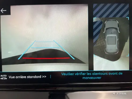 PEUGEOT 2008 ELECTRIQUE II - voiture d'occasion - Photo 14