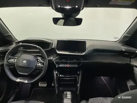 PEUGEOT 208 ELECTRIQUE II - voiture d'occasion - Photo 9