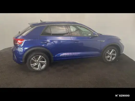 VOLKSWAGEN T-ROC - voiture d'occasion - Photo 5