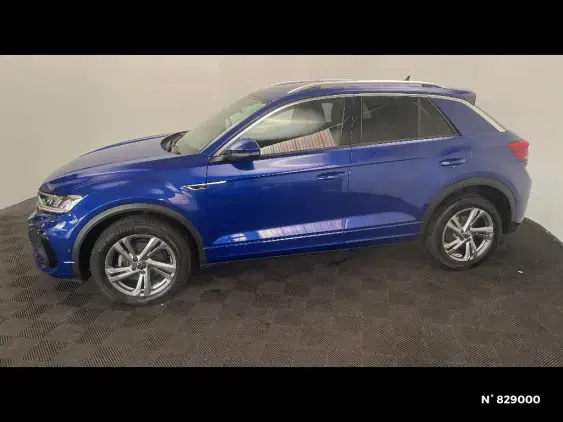 VOLKSWAGEN T-ROC - voiture d'occasion - Photo 2