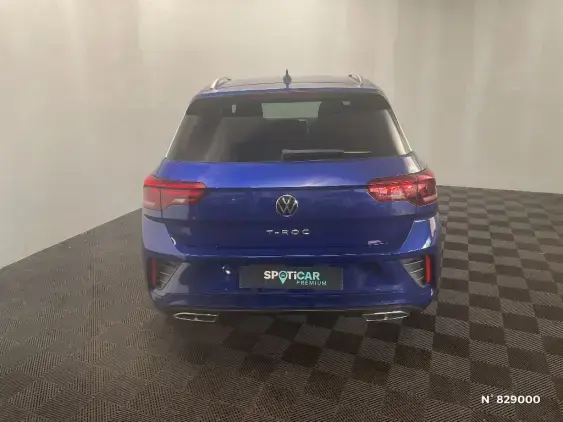 VOLKSWAGEN T-ROC - voiture d'occasion - Photo 6
