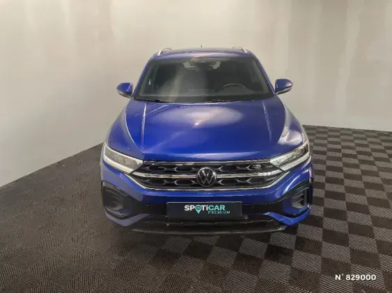VOLKSWAGEN T-ROC - voiture d'occasion - Photo 3
