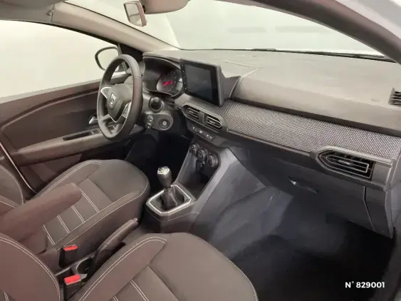 DACIA SANDERO III - voiture d'occasion - Photo 10
