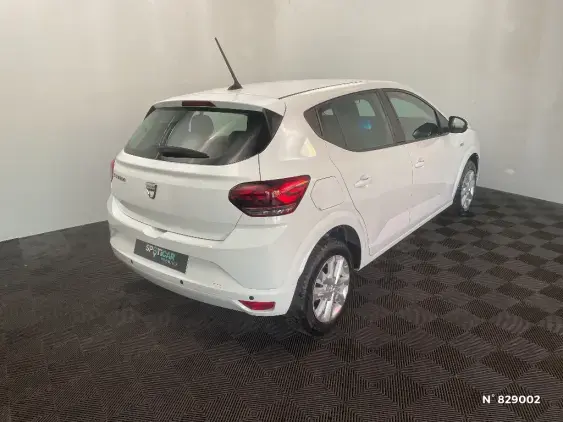 DACIA SANDERO III - voiture d'occasion - Photo 4