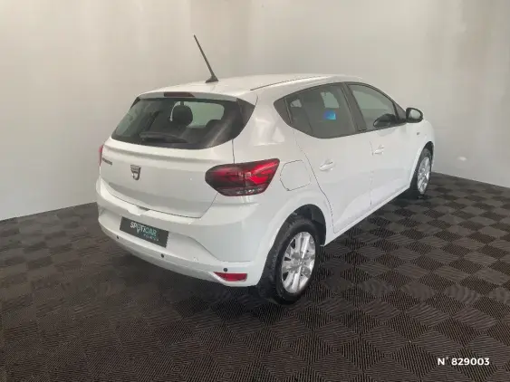 DACIA SANDERO III - voiture d'occasion - Photo 4