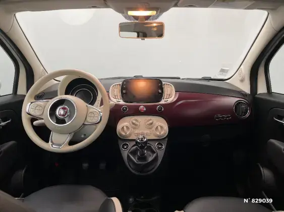 FIAT 500 II - voiture d'occasion - Photo 9