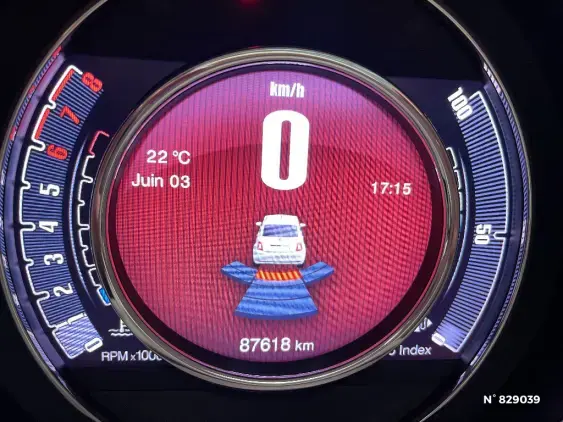 FIAT 500 II - voiture d'occasion - Photo 14