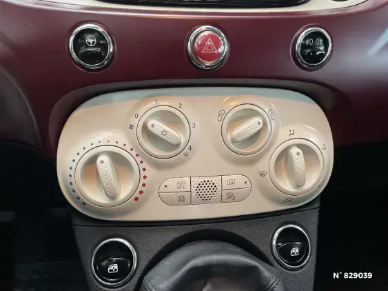 FIAT 500 II - voiture d'occasion - Photo 15