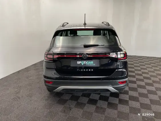 VOLKSWAGEN T-CROSS - voiture d'occasion - Photo 6