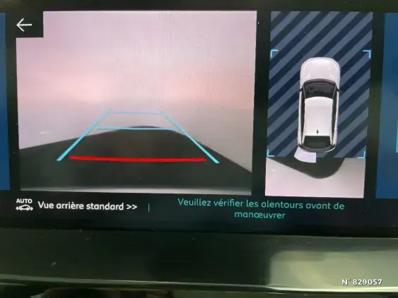 CITROEN C4 ELECTRIQUE III - voiture d'occasion - Photo 13