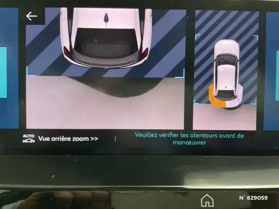 CITROEN C4 ELECTRIQUE III - voiture d'occasion - Photo 13