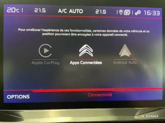 CITROEN C5 AIRCROSS - voiture d'occasion - Photo 31