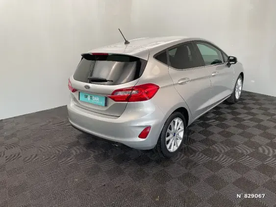 FORD FIESTA VII - voiture d'occasion - Photo 4