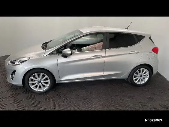 FORD FIESTA VII - voiture d'occasion - Photo 2