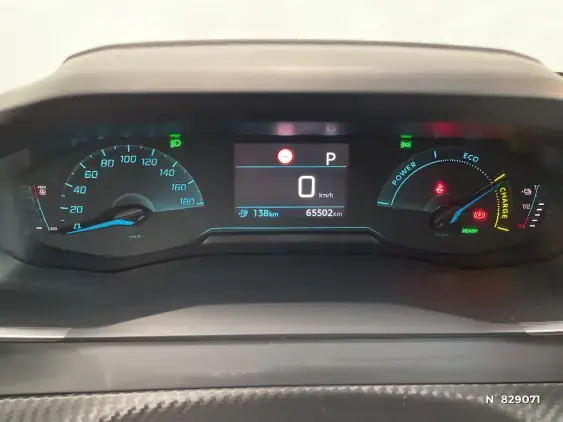 PEUGEOT 208 ELECTRIQUE II - voiture d'occasion - Photo 12