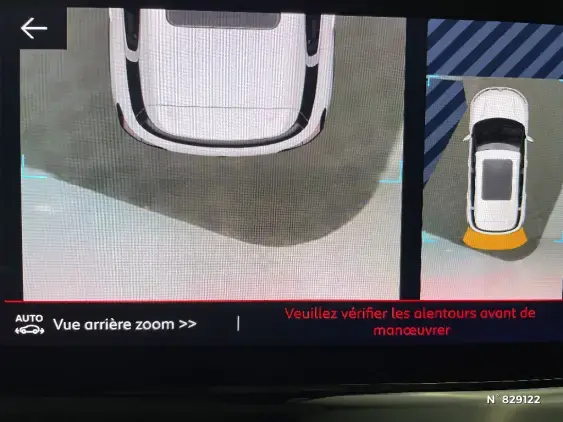 CITROEN C5 AIRCROSS - voiture d'occasion - Photo 14