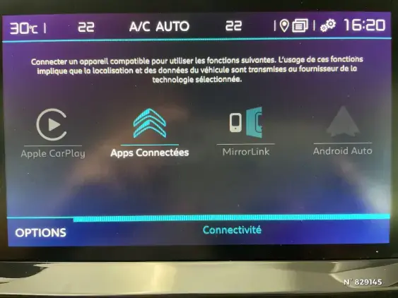 CITROEN C5 II - voiture d'occasion - Photo 30