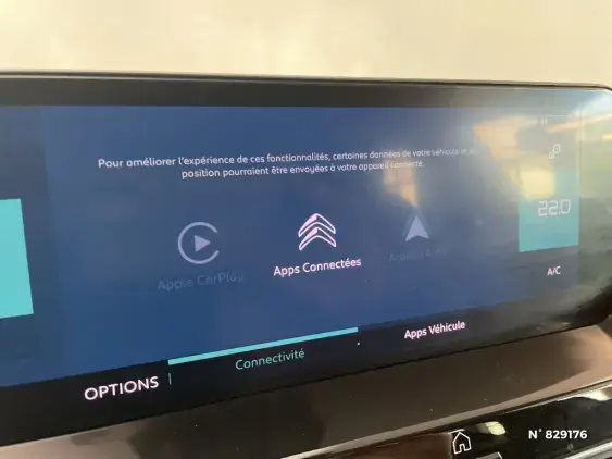 CITROEN C4 ELECTRIQUE III - voiture d'occasion - Photo 28