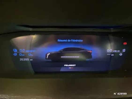 PEUGEOT 408 - voiture d'occasion - Photo 12