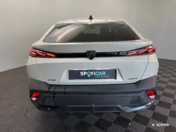 PEUGEOT 408 - voiture d'occasion - Photo 6