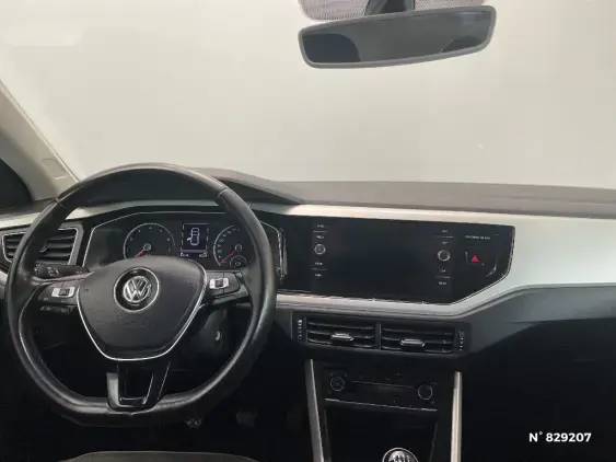 VOLKSWAGEN POLO VI - voiture d'occasion - Photo 9