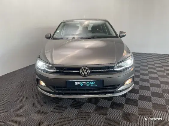 VOLKSWAGEN POLO VI - voiture d'occasion - Photo 3
