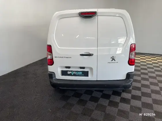 PEUGEOT PARTNER FGN III ELECTRIQUE - voiture d'occasion - Photo 6