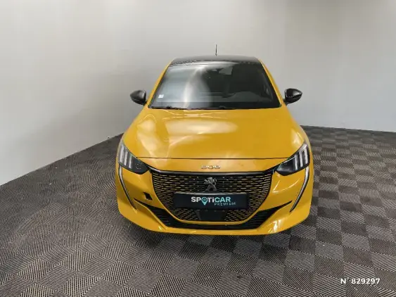 PEUGEOT 208 ELECTRIQUE II - voiture d'occasion - Photo 3