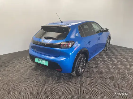 PEUGEOT 208 ELECTRIQUE II - voiture d'occasion - Photo 4