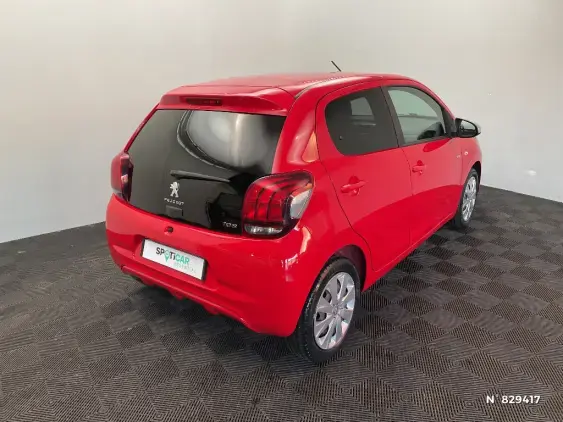 PEUGEOT 108 - voiture d'occasion - Photo 4