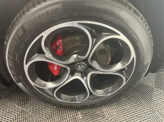 ALFA ROMEO STELVIO - voiture d'occasion - Photo 8