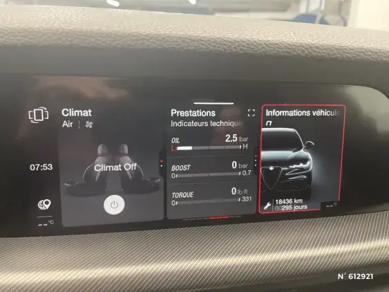 ALFA ROMEO STELVIO - voiture d'occasion - Photo 32