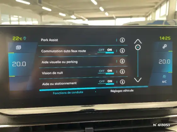 PEUGEOT 3008 II - voiture d'occasion - Photo 36