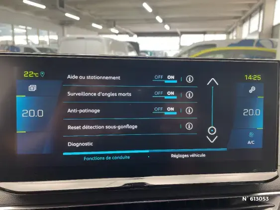 PEUGEOT 3008 II - voiture d'occasion - Photo 37