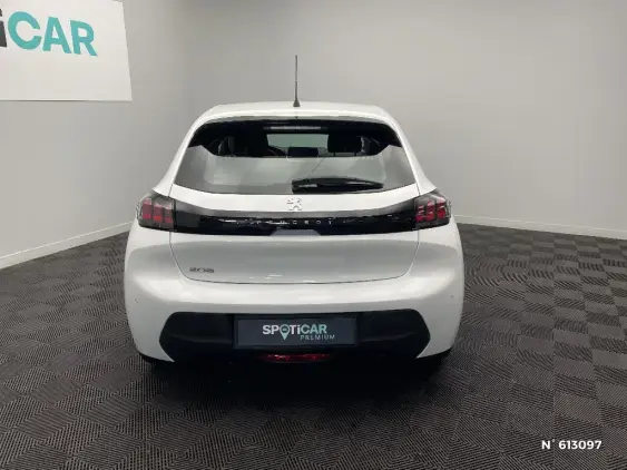 PEUGEOT 208 BUSINESS R II - voiture d'occasion - Photo 6