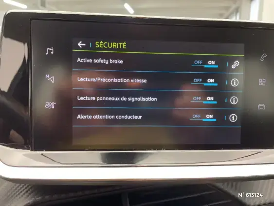 PEUGEOT 208 ELECTRIQUE II - voiture d'occasion - Photo 34