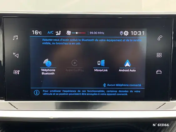 PEUGEOT 208 BUSINESS R II - voiture d'occasion - Photo 32