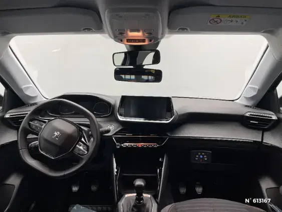 PEUGEOT 208 BUSINESS R II - voiture d'occasion - Photo 9