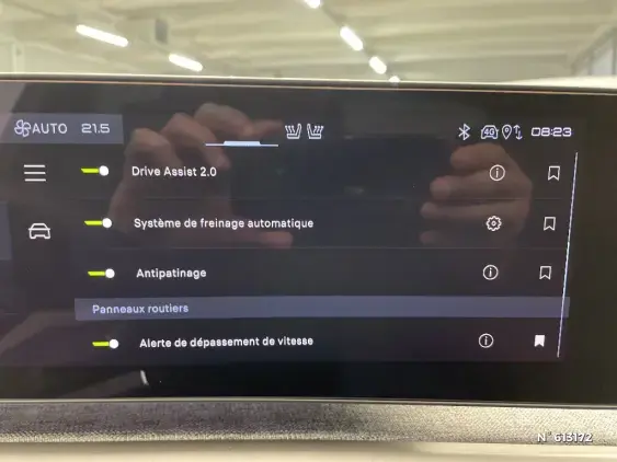 PEUGEOT 3008 III - voiture d'occasion - Photo 38