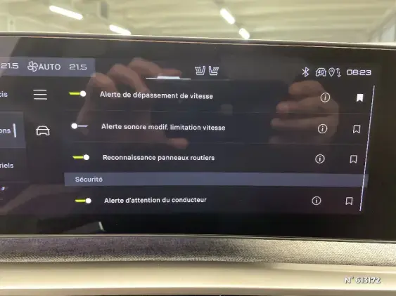 PEUGEOT 3008 III - voiture d'occasion - Photo 39